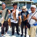 【7月22日中潮】ハモも上がりました!タイラバ・一つテンヤの釣果_岡山片上港遊漁船_FREEDOM