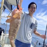 【9月9日長潮】潮が緩く鯛上がらず。しかしアコウ・ハモが釣れました!