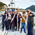 【10月22日小潮】岡山から洲本沖へ遠征釣行!太刀魚テンヤ釣り