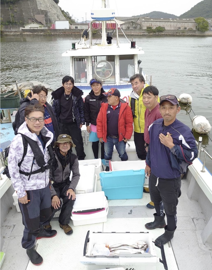 【10月8日小潮】鳴門へ太刀魚遠征！