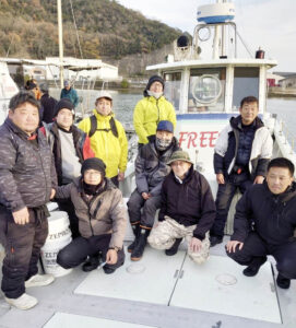 【12月9日中潮】岡山片上港発_太刀魚テンヤ釣り
