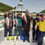 岡山遊漁船釣果【5月3日中潮】タイラバ釣果