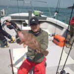 岡山遊漁船釣果【4月19日小潮】タイラバ釣果