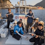 岡山遊漁船釣果【11月30日】洲本へタチウオ釣果